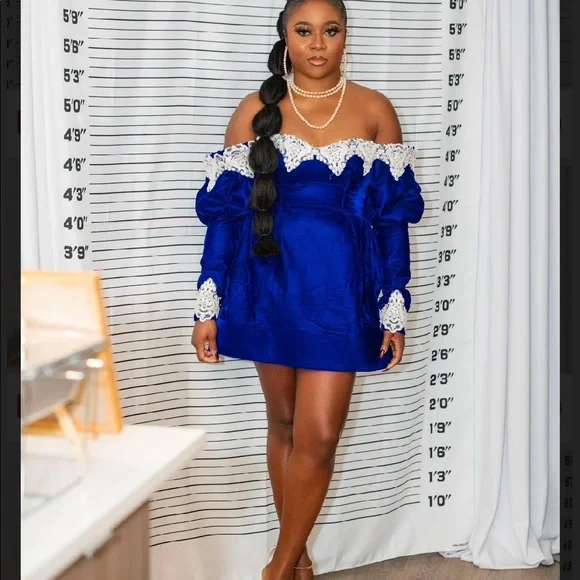 Custom made birthday dress - Picture 6 of 6